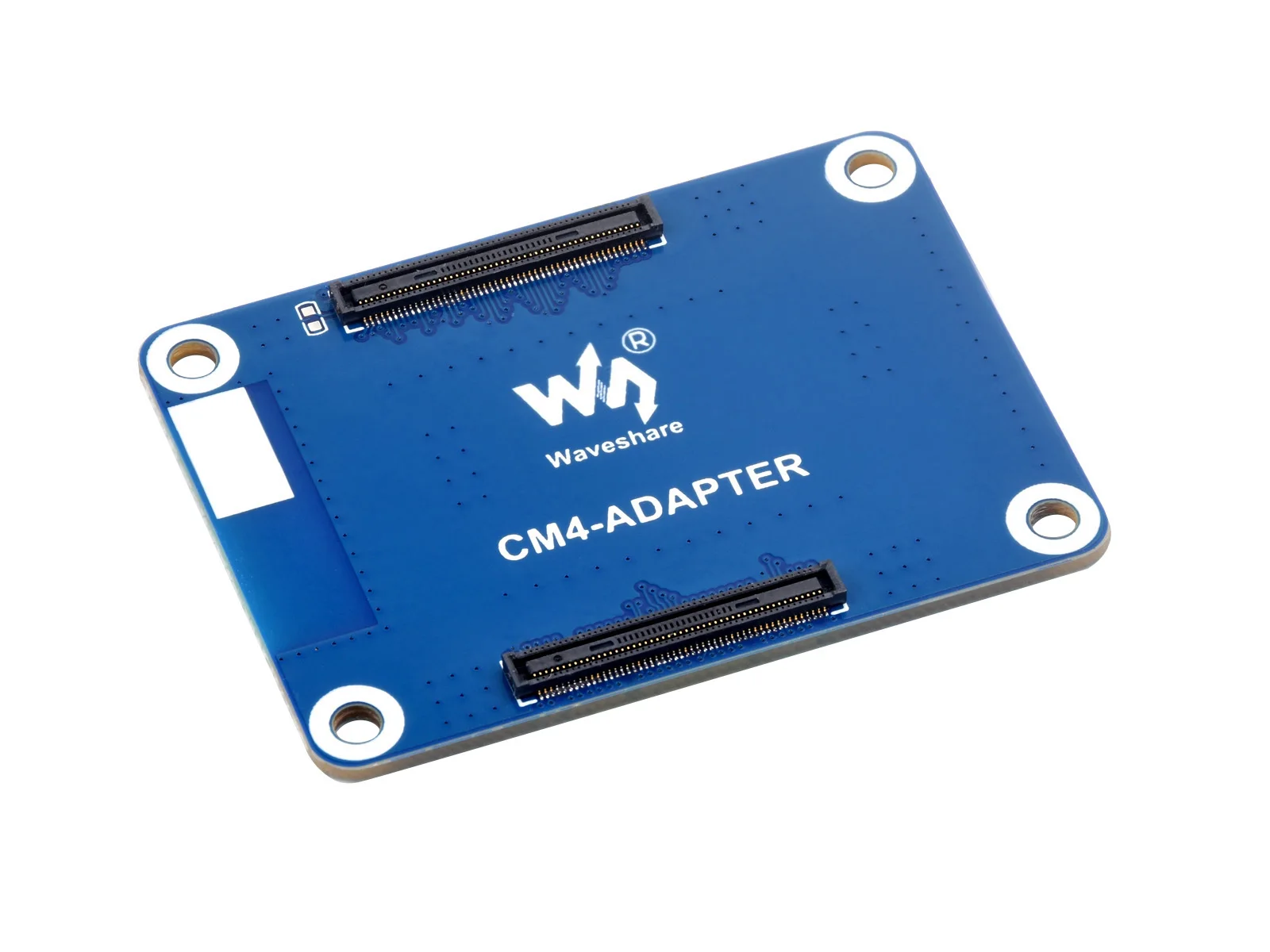 Waveshare Interface Protection Adapter Board For Raspberry Pi Compute Module 4 Series,Provides Physical Protection of CM4 socket