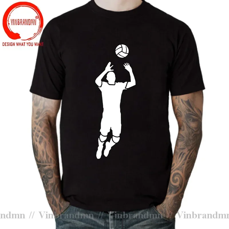 Volleyball Player Ball Like a Pro Gift for Volleyballer Fans Funny Volleyball Evolution T-Shirt Volleyball Heartbeat T Shirt Men