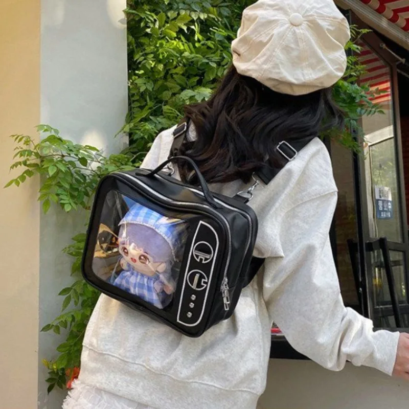 

TV Model Cute Ita Bag Girls Backpack Crossbody Bag Love and Deepspace Genshin Impact Honkai Star Rail Zenless Zone Zero