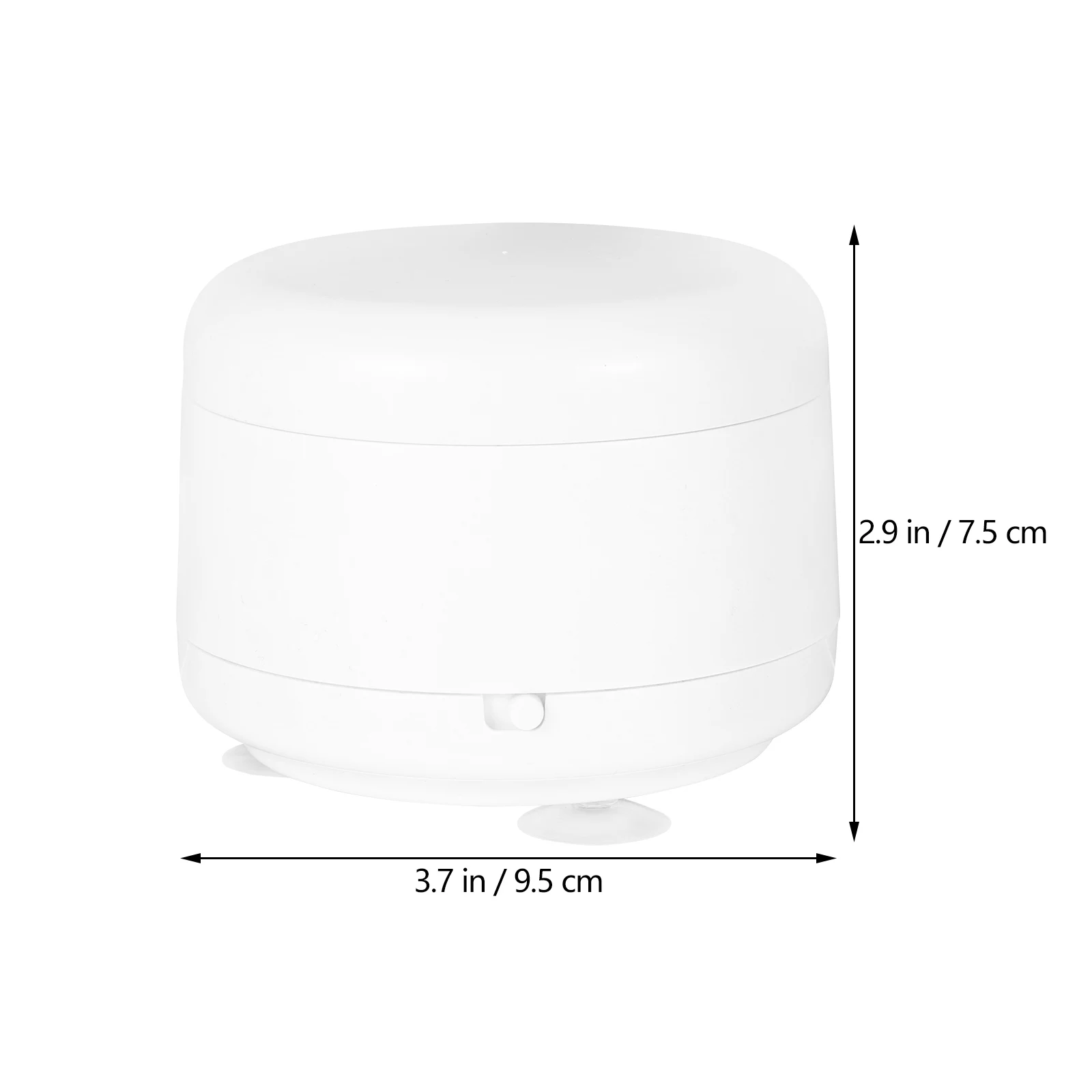 

Ultrasonic Cleaner Cleaning Gadget Eyeglasses Small Device Artificial Teeth Plastic
