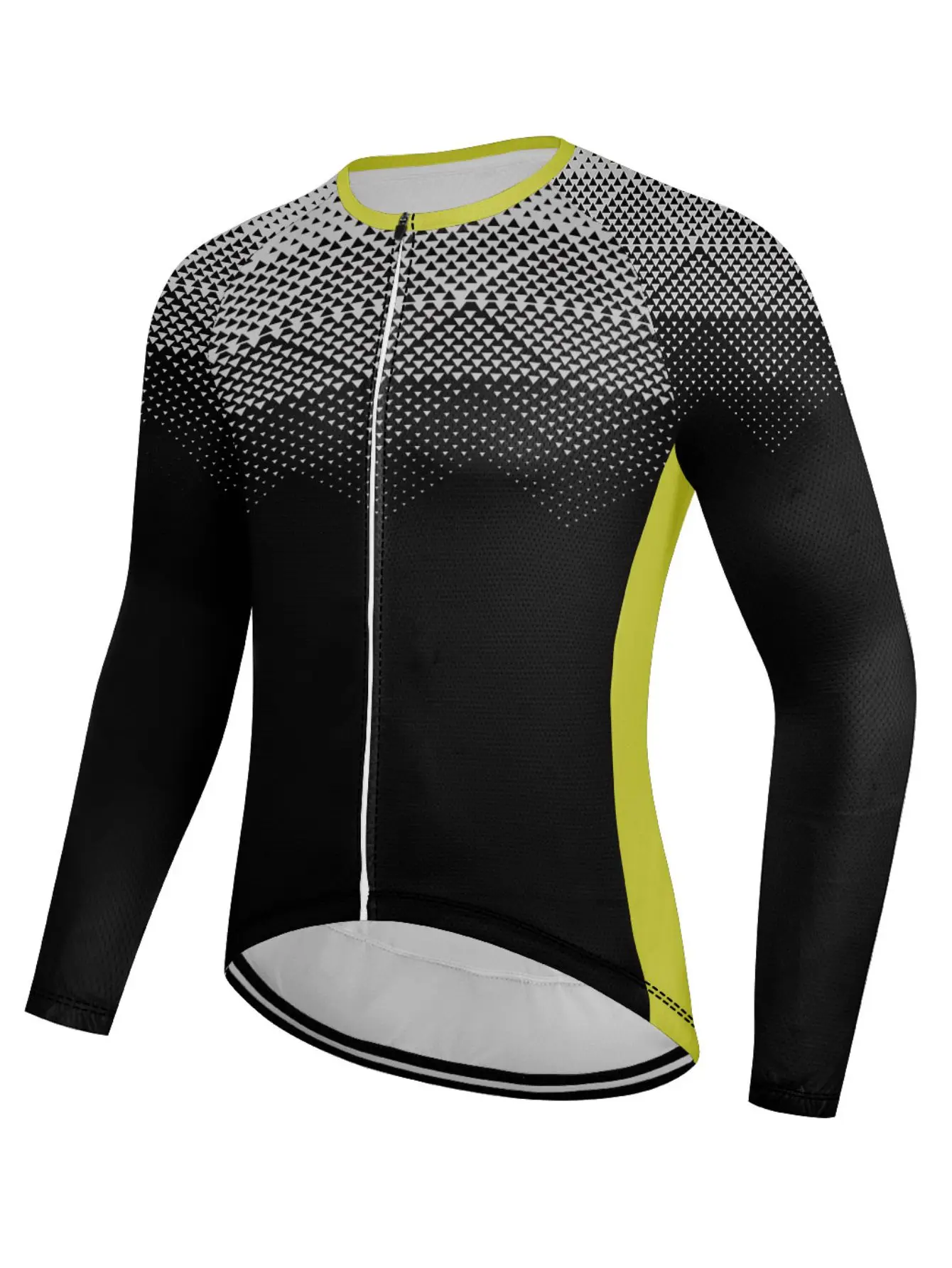 

2024 Cycling Jerseys Men Long Sleeve Cycling Fall Winter MTB Road Bike Riding Garment Breathable Road Bicycle Sportswear