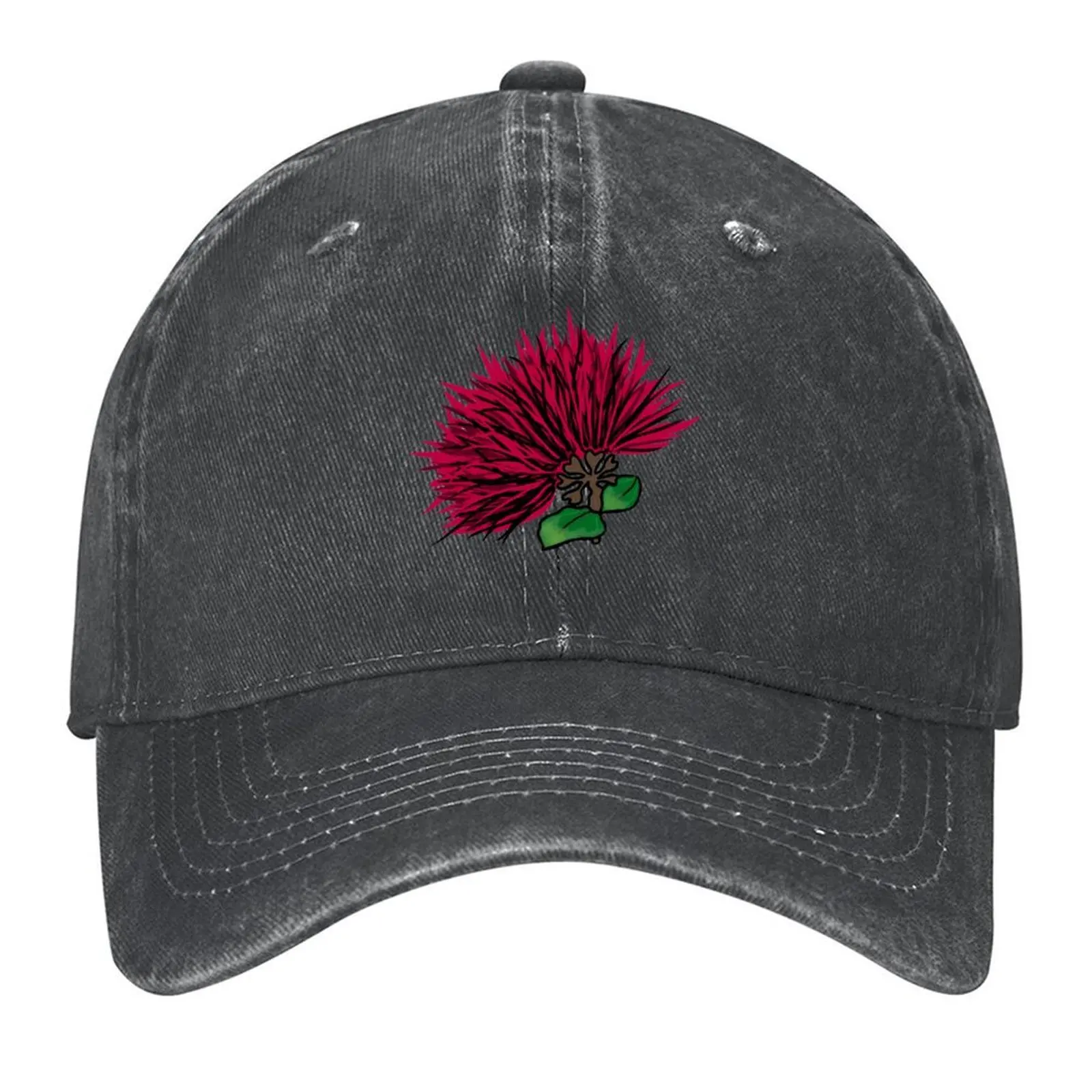 

Ohia lehua blossom Baseball Cap Fishing cap tactical cap Military Tactical Luxury Brand Women's Men's