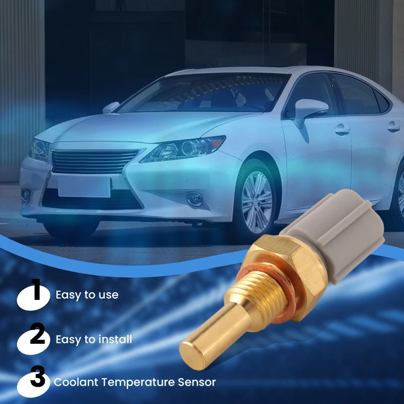 Coolant Temperature Sensor For Toyota 4Runner Avalon Camry Celica Corolla Highlander Land Water Temperature Sensors 89422-35010