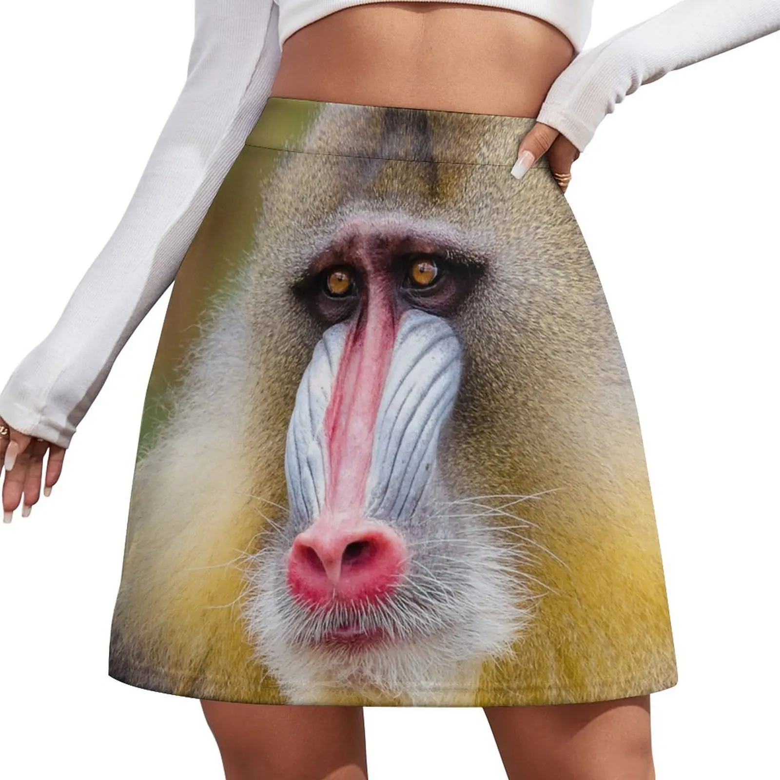 

Mandrill 013 Mini Skirt novelty in clothes fashion skirts for womens 2026 night club outfit