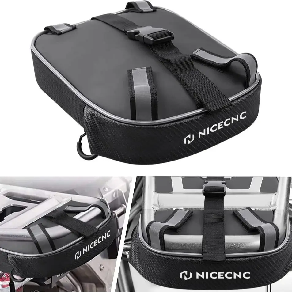 Bolsa de Marco trasero impermeable para motocicleta, accesorio para asiento trasero, herramienta de equipaje para BMW R1200GS LC 2014-2020 R1250GS