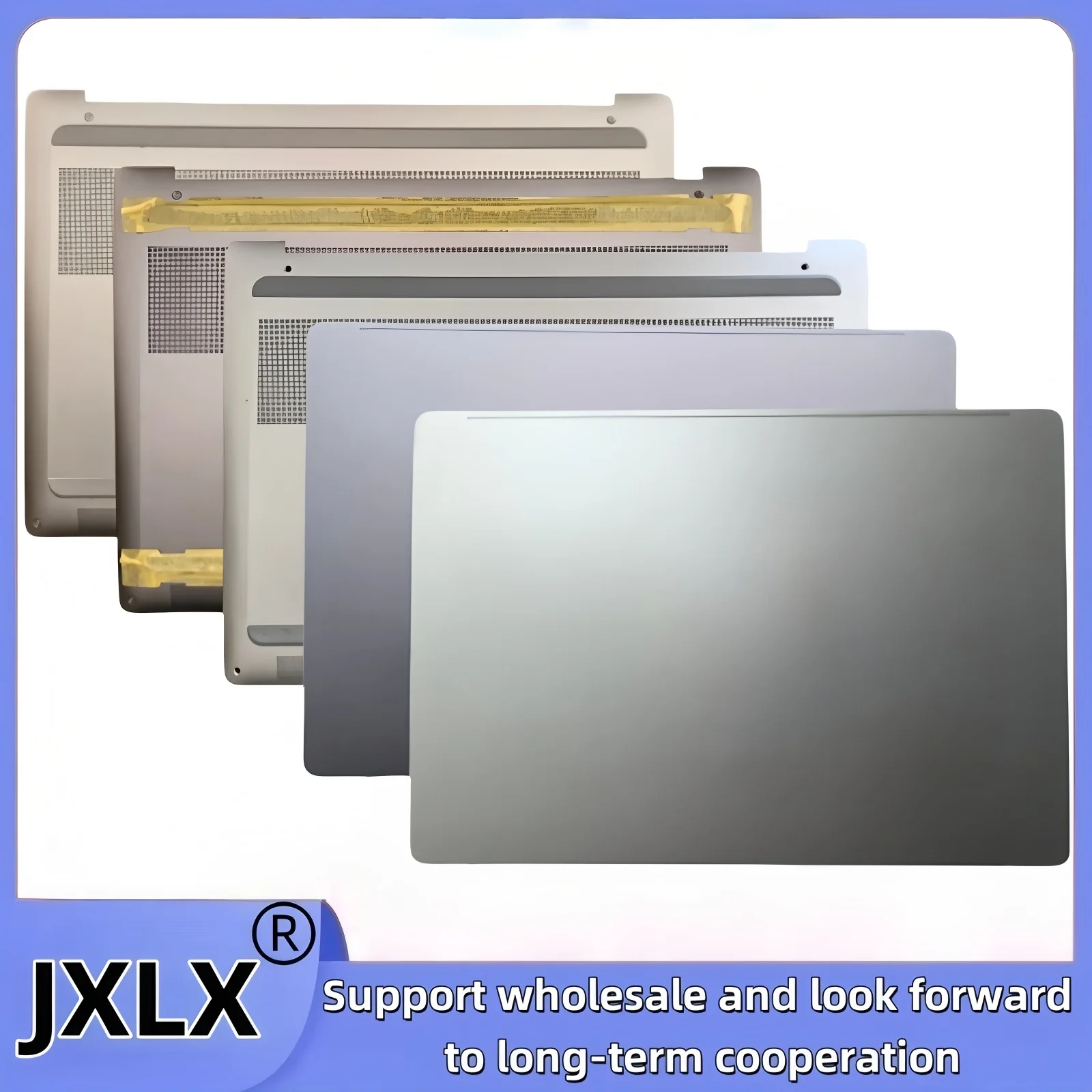 JXLX® New for HP OmniBook 7 14-FR 14-fr0021TU Laptop LCD Back Cover Top Case/Front Bezel cover/Palmrest Cover/Bottom Base Cover