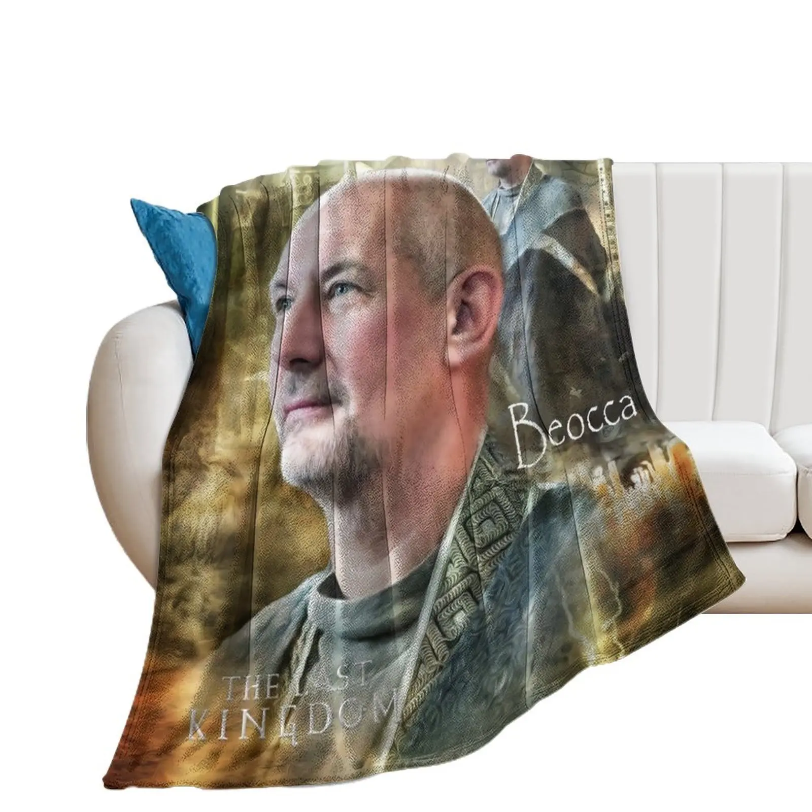 Father Beocca DreamscapesbyTeresa Throw Blanket Picnic wednesday Blankets