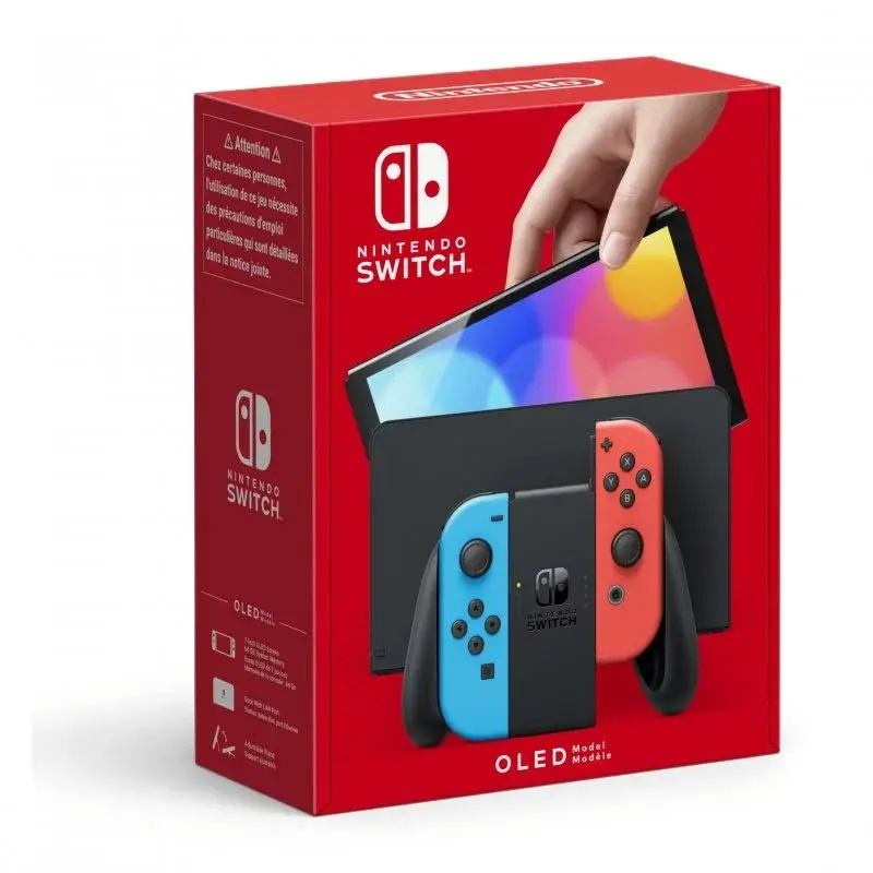 Nintendo Switch Oled + Mario Party Jamboree console