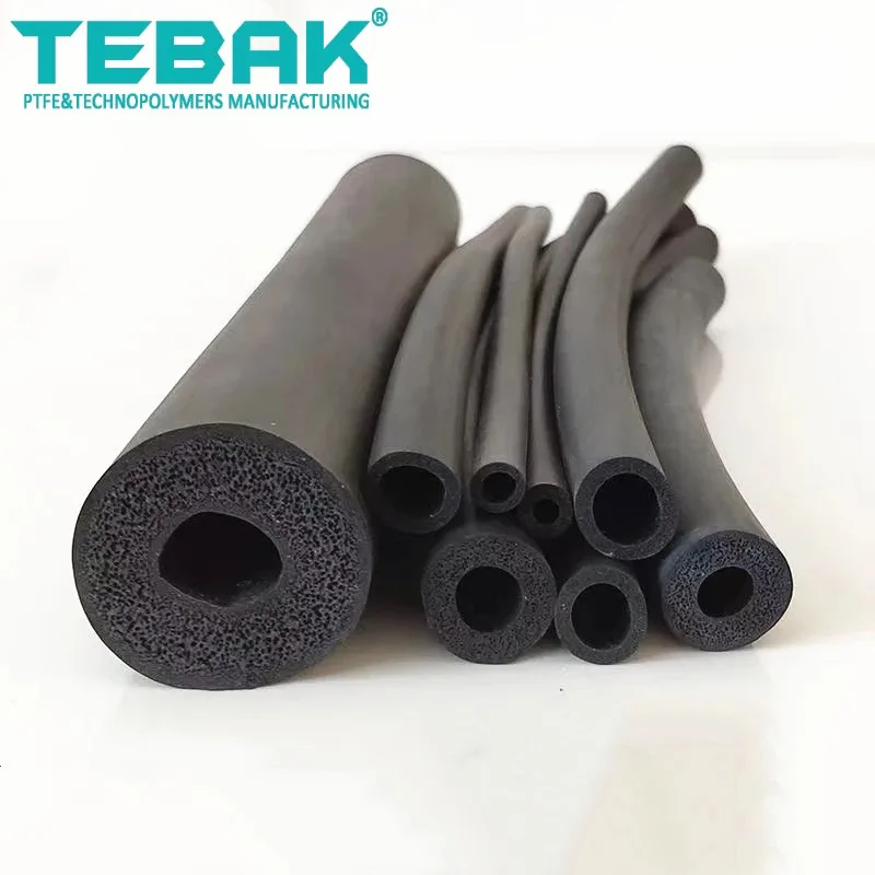 PPR Thermal Insulation Pipe Sponge Foam Rubber Tube For Air Conditioning Outer Tubes Waterproof 1-3M Length