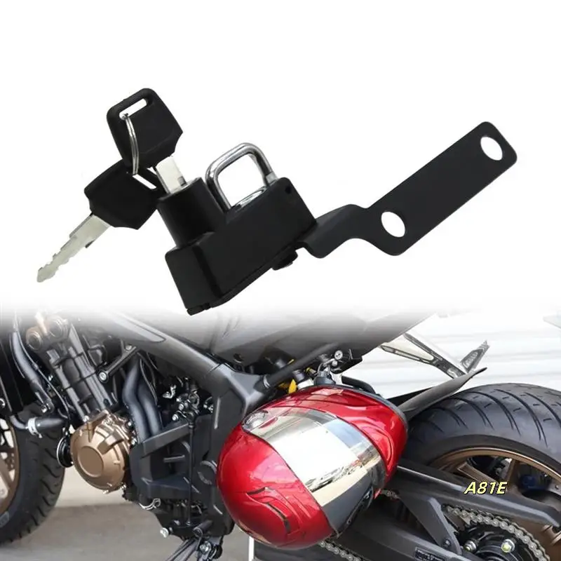 

Motorcycle Helmet Lock For Honda CB125R CB150R CB250R CB300R CB500R CB650R CBR650R Motorcycle Accessories