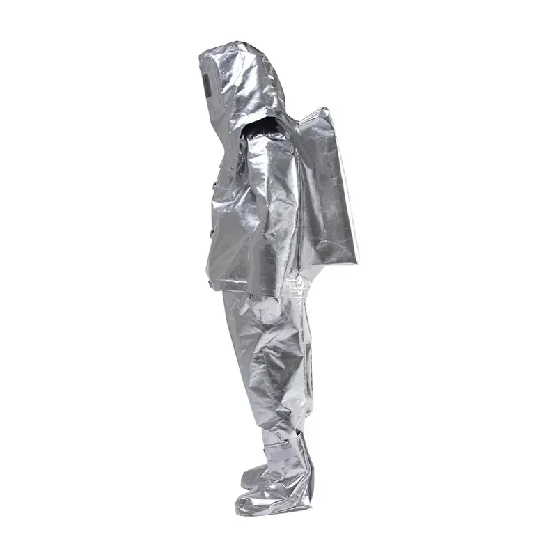 High Temperature Resistant Firefighter Suit Flame Retardant Protective Gear for Emergency Rescue Safety Uniform Jacket Pants
