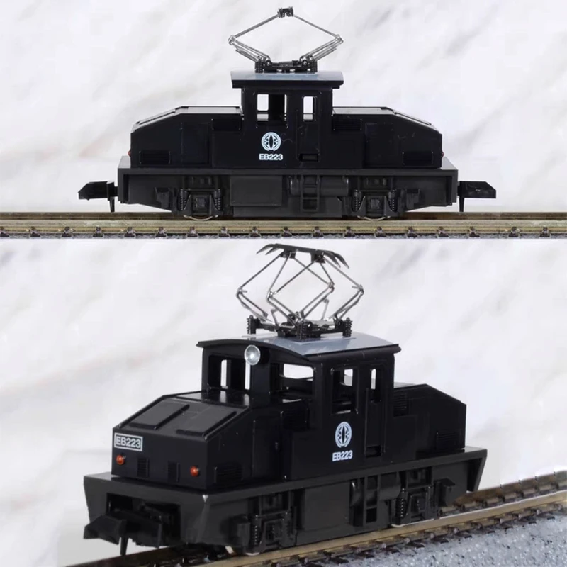 KATO Train Model 10-504-3 N Scale 1/160 Small Train Series Convex Locomotive Truck Series MINI Train Model Toys