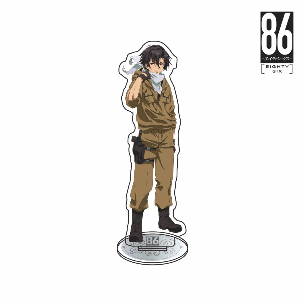 86‑Eighty Six Series 15cm 2026 New Arrival Acrylic Stand Shin Lena Watch‑Co‑Branded Character Desktop Collectible Gift Keychain