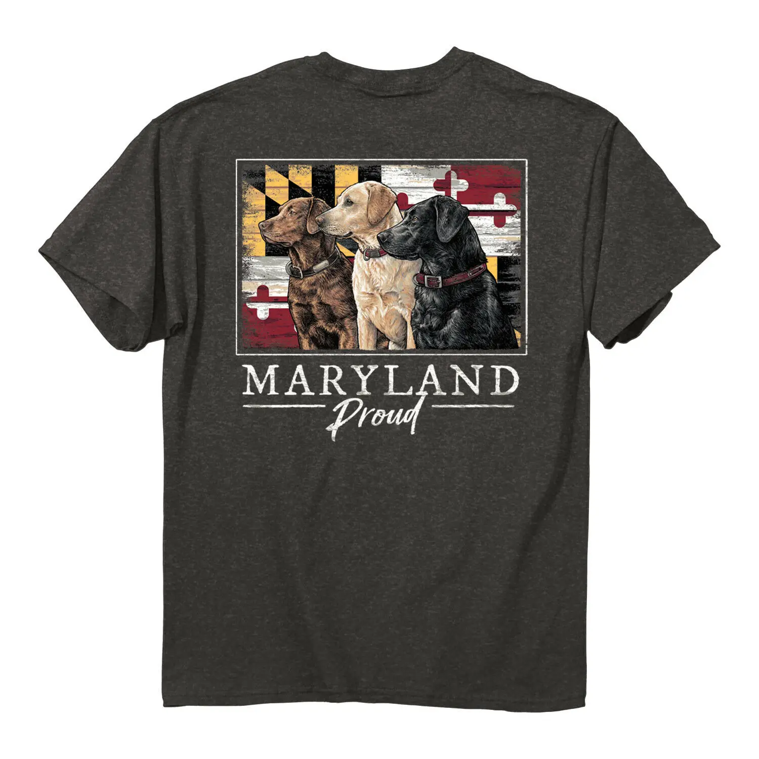 Proud Dogs Maryland Lab T-Shirt - NEW