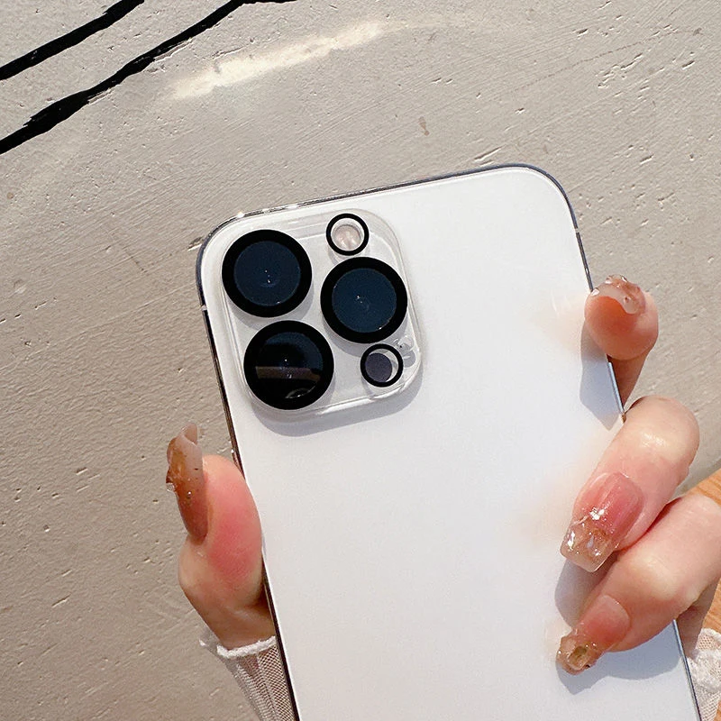 2PCS Camera Lens Protector For iPhone 16 Pro Max Protective Glass iPhone 15 11 13 14 Plus 12 Mini 16pro Lens Screen Protector