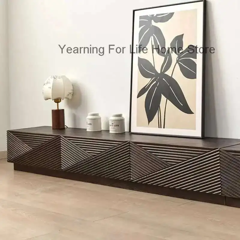 

Modern Black Tv Stands Simple Industrial Light Luxury Designer Tv Table Creativity Unique Archivadores Chinese Style Furniture