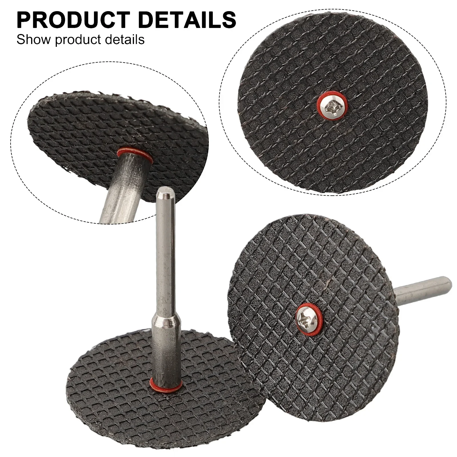 

32mm Abrasive Disc Rotary Blade Sheets Grinding Wheels Cutting Discs With 3mm Shaft For Angle Grinder Power Tools