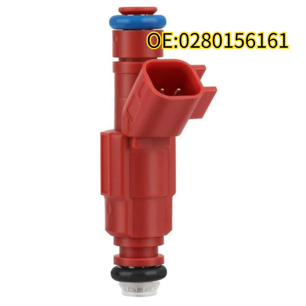 

High quality New For 0280156161 Fuel Injector Upgrade 12 Hole Jeep Cherokee 1999+ 4.0L EV6 24lb