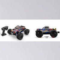 Mjx Mini Monster 20208 New 1: 20 Brushless Remote Control Car  Model Toy Rc Car 39km/H High Speed Brushless Electric Truck Toys