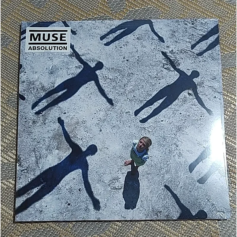 

Genuine Guarantee Muse Absolution Vinyl 2LP for Muse