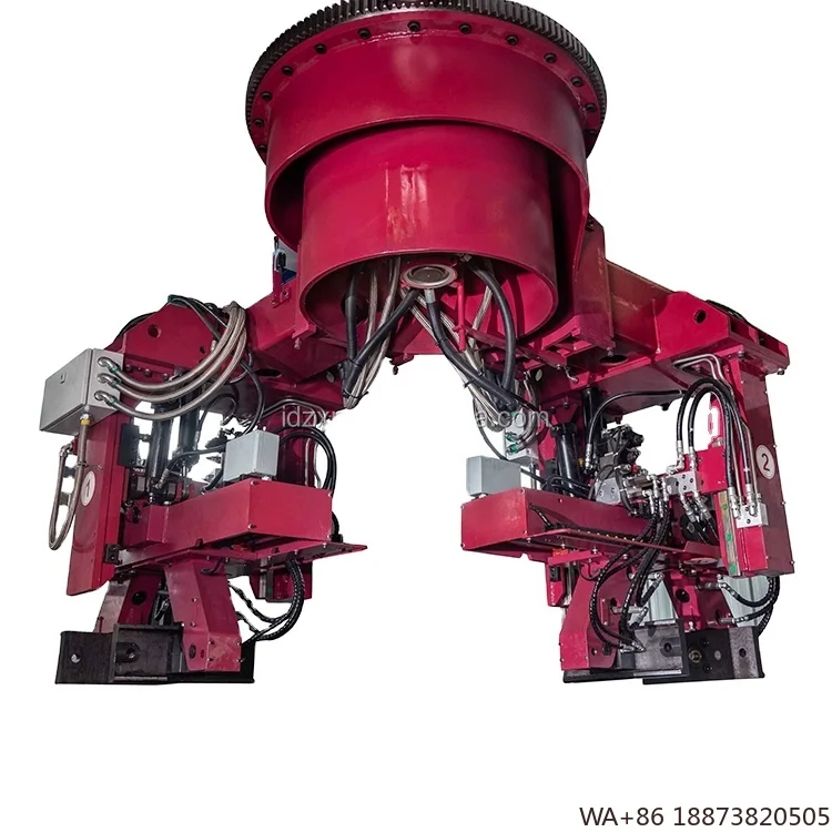 آلات الصب عالية الكفاءة الصناعية آلة تلميع الأجهزة باستخدام الحاسب الآلي متعددة المحاور نظام طحن السيارات مجمع الغبار المعدني #2