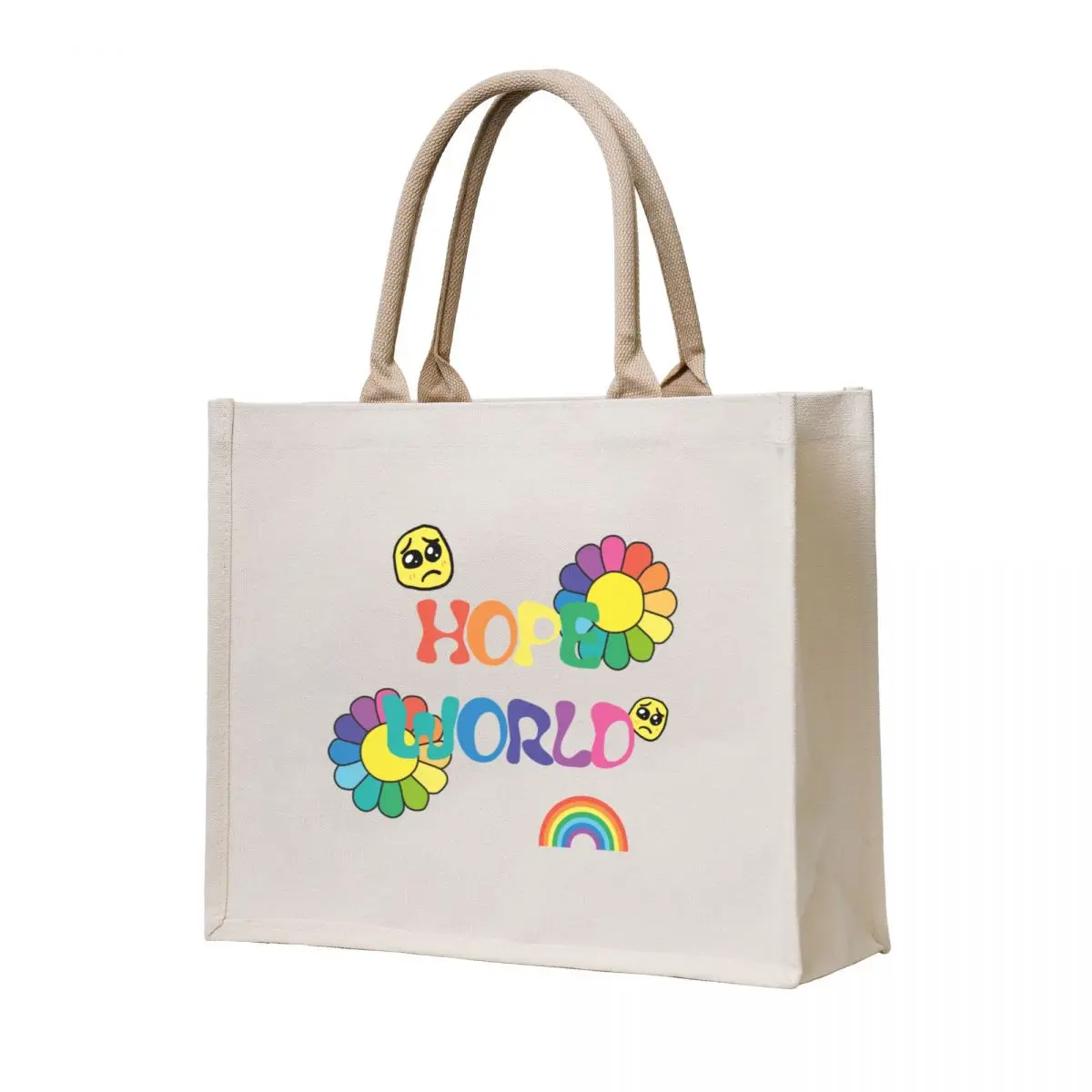 

hobicore >< Tote Bag female bag Shopper handbag custom fabric bag Canvas