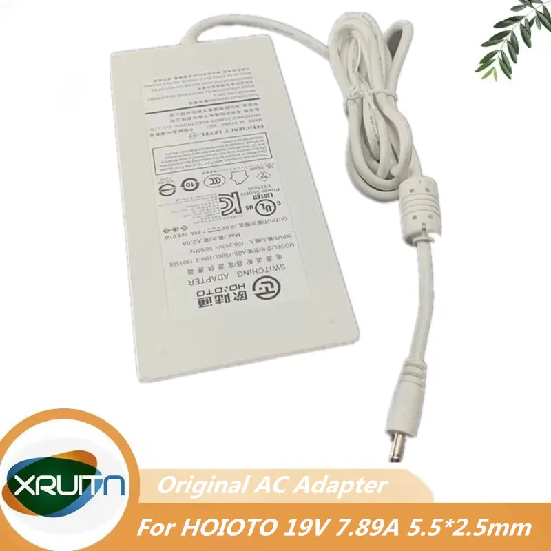 Genuine 19.0V 7.89A 149.91W 150W 5.5*2.5mm Hoioto HOIOTO ADS-150KL-19N-3 190150E AC Switching Adapter For Power Supply Charger