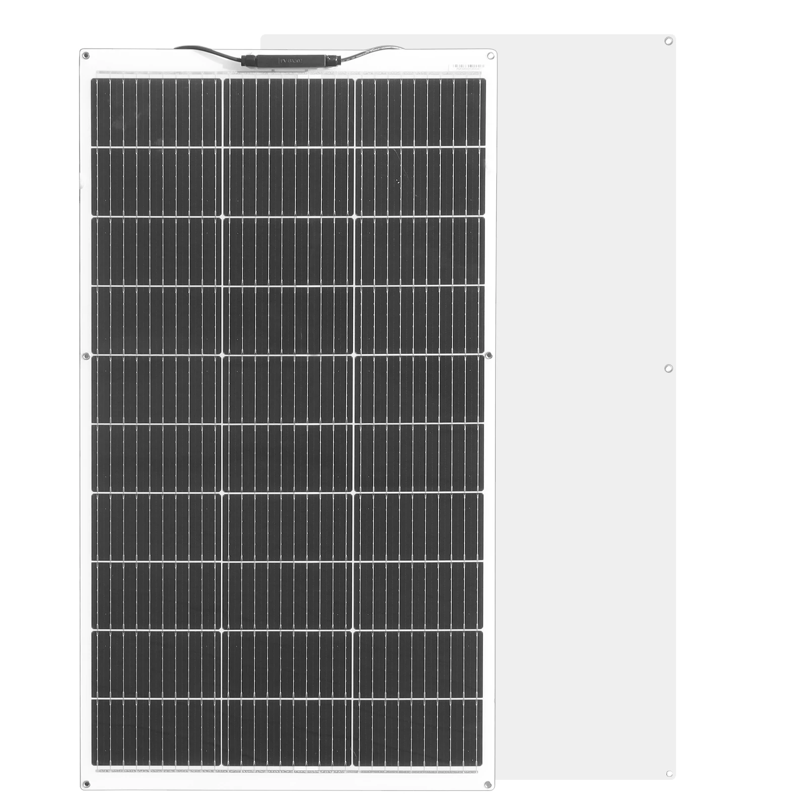 

XINPUGUANG 100 Вт Гибкая солнечная панель 16,5 В Зарядное устройство для солнечной батареи для автомобиля/лодки Высококачественная портативная панель Солнечная 100 Вт 12 В