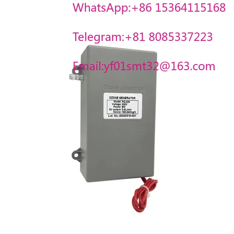 FQ-220 integrated ozone generator 240mg water dispenser washing machine small  module