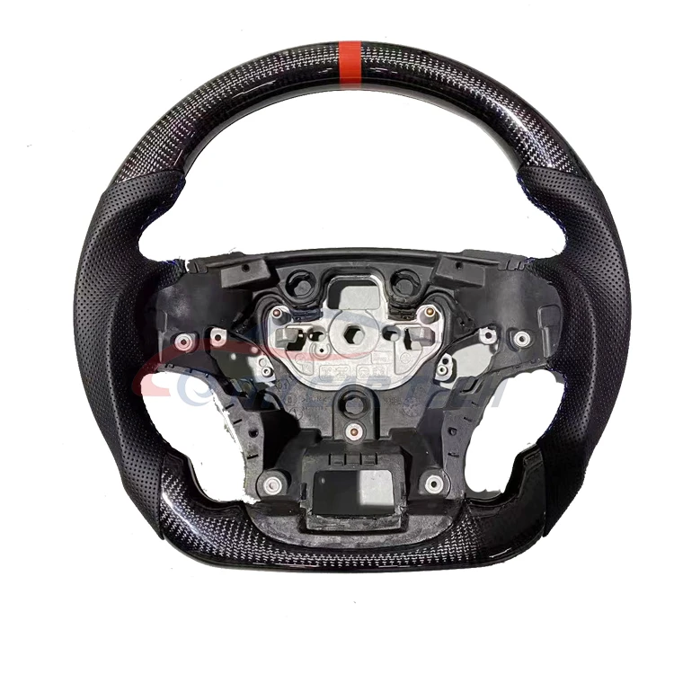 New Arrival Customized Carbon Fiber Steering Wheel for 2015-2020 Ford Raptor F150 F250