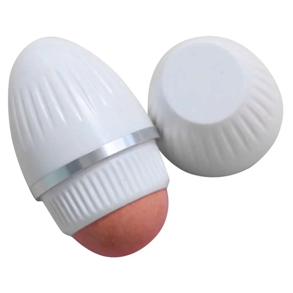 Pedra vulcânica bola absorvente de óleo facial compacto portátil rolo de óleo blotting para rosto pedra vulcânica para rosto