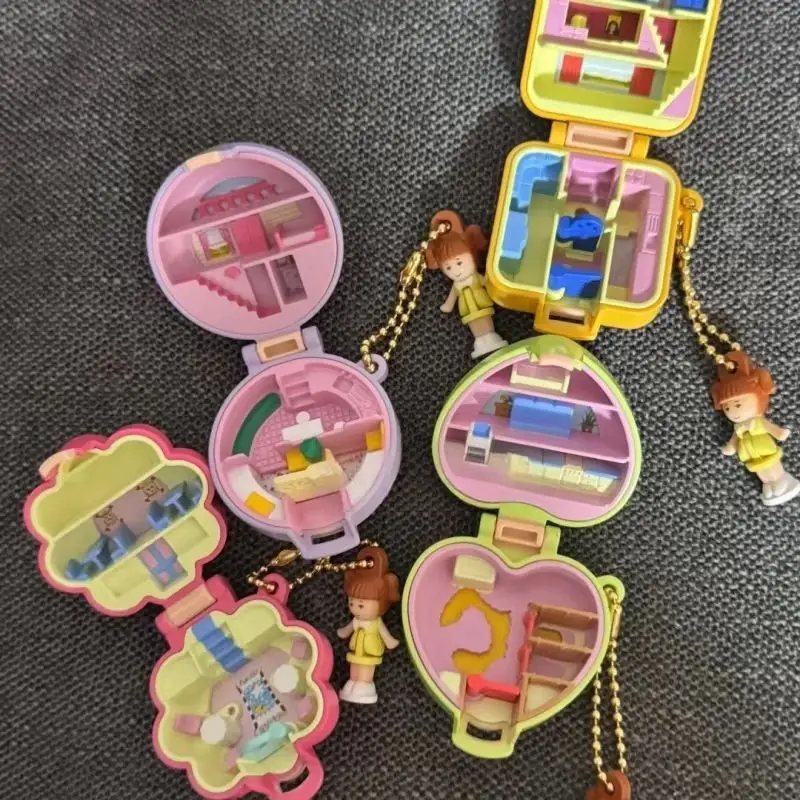 متوفر في المخزون بانداي الأصلي بولي جيب V2 أنيمي عمل نموذج لجسم صغير تزيين سطح المكتب لعبة هدية عيد ميلاد سلسلة الحلي #5