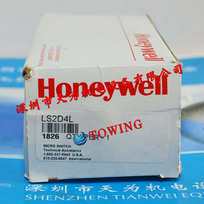 [Genuine - Quality Assurance One Year] HONEYWELL Honeywell Limit Switch LS2D4L