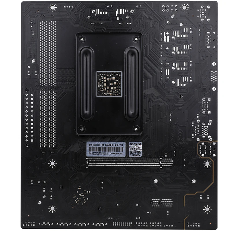 Imagem -05 - Placa-mãe Colorida para Série Ryzen Placa-mãe para Jogos B450 Battle-ax B450m-k M.2 V14 Soquete Matx Am4 5000 4000 3000 Series Ddr4 M.2 Sata3