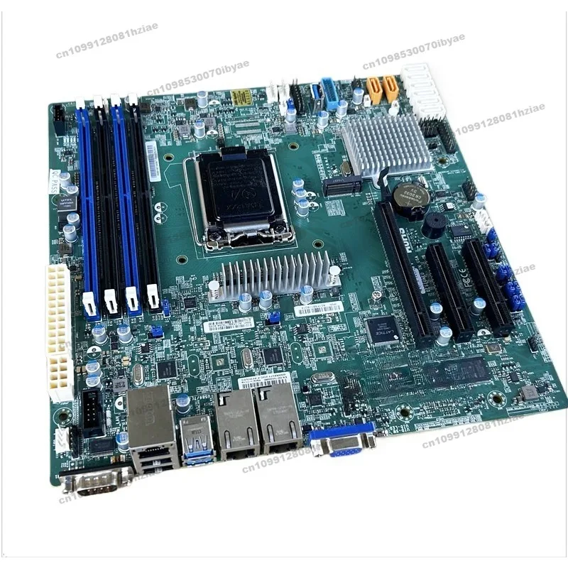 Suitable for Supermicro X11SSH-F X11SAE X10SLQ Pin Single-channel Server Workstation Main Board