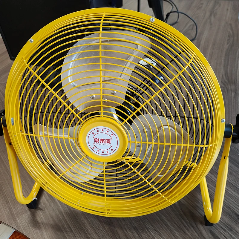 Imagem -03 - Ventilador de Carregamento Solar Poderoso ao ar Livre Pesca Acampamento Desktop Móvel Portátil Industrial Comercial