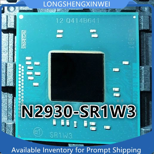 

1PCS N3540 SR1YW N2840 SR1YJ N2807 SR1W5 N2830 SR1W4 N2930 SR1W3 BGA New IC Chip in Stock Original