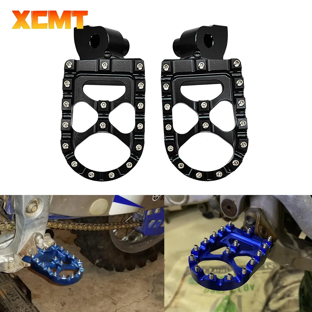 

Motorcycle CNC Foot Peg For YAMAHA YZ85 YZ125 YZ250 125X YZ250F YZ250FX 450FX YZF WRF 250 426 450 YZF250 WRF250 WR450F 2001-2023