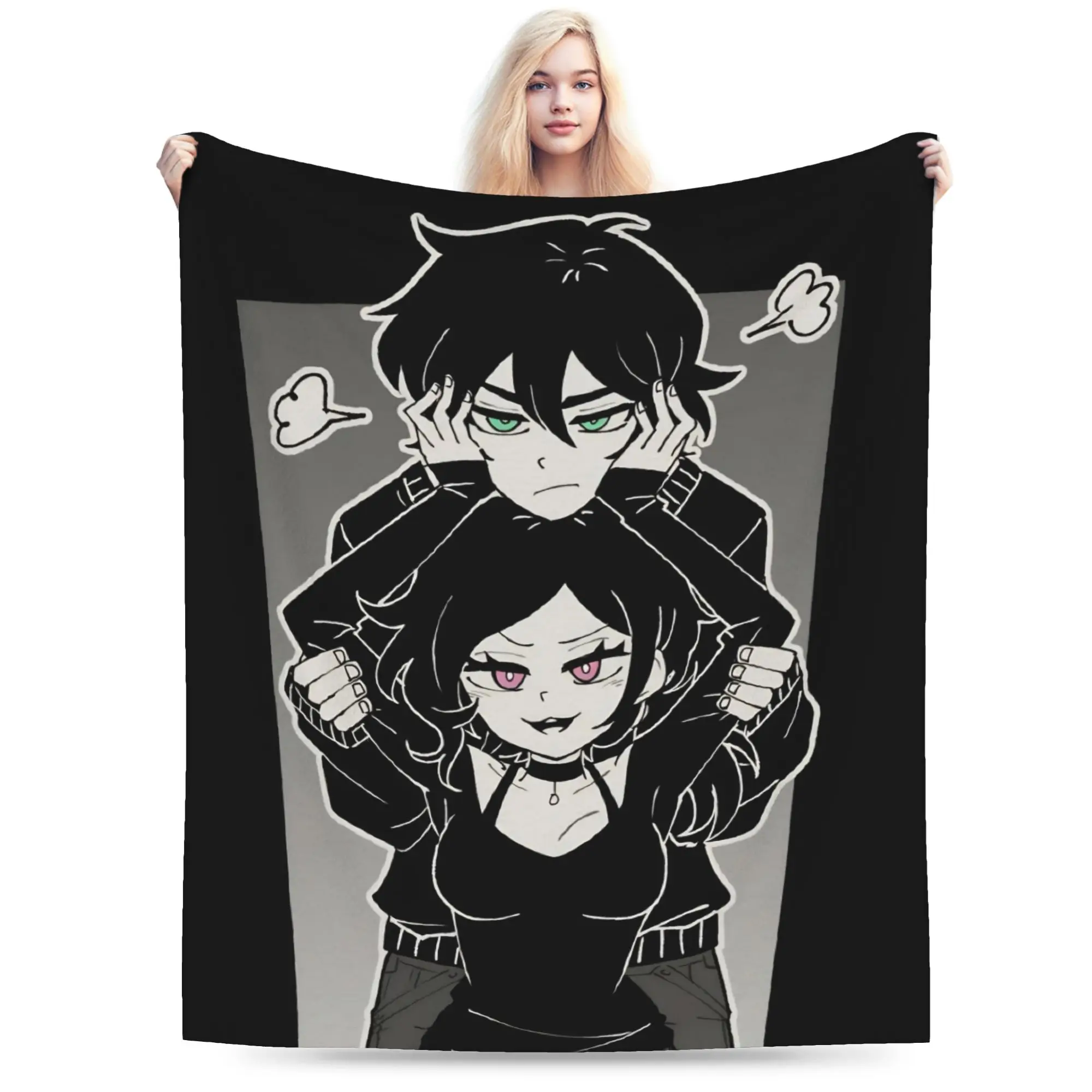 Game The Coffin Of A-Andy And L-Leyley Blankets Fleece Decoration  Multifunction Soft Throw Blanket for Bedding Rug Piece