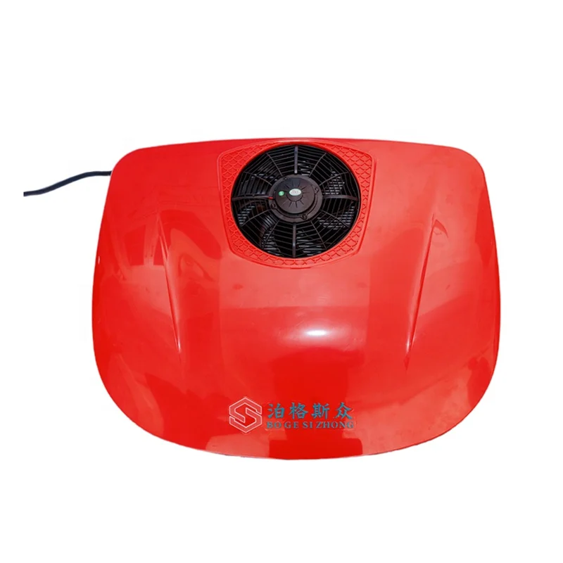 12 فولت 24 فولت على السطح شاحنة علوية قارب Rv تخييم المنازل المتنقلة برودة وقوف السيارات مكيف الهواء للشاحنة #6