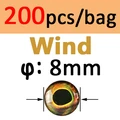 200 piezas de 8 mm WIND