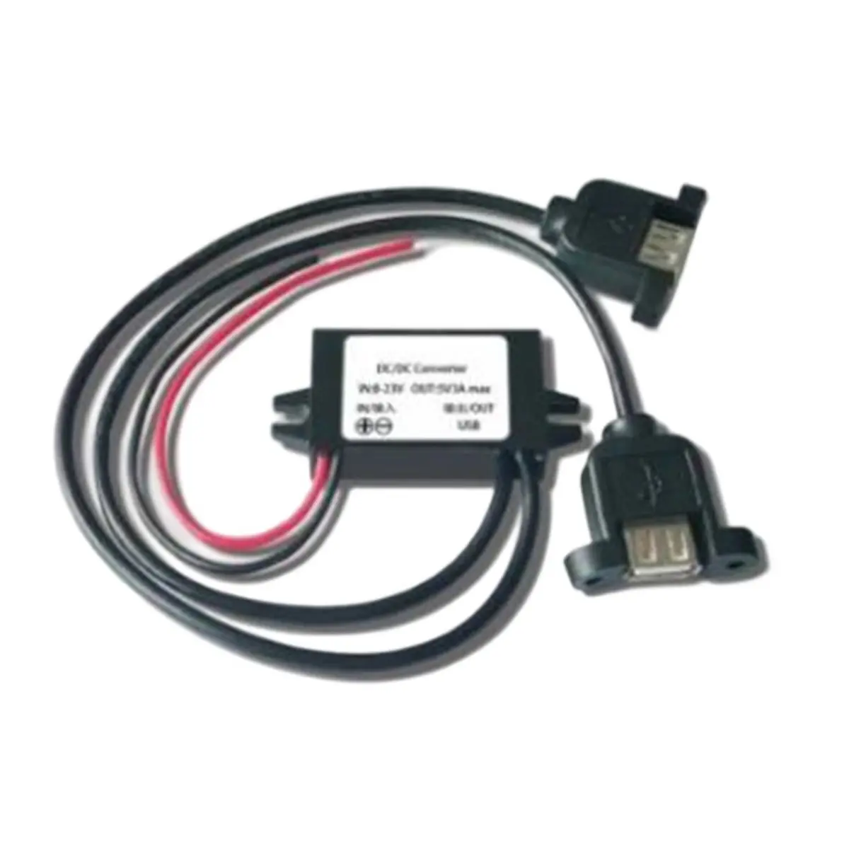 a21z-conversor-de-energia-12v-para-5v-portas-usb-duplas-femea-com-abas-de-montagem-para-carregamento-de-celular-radio-automotivo-etc