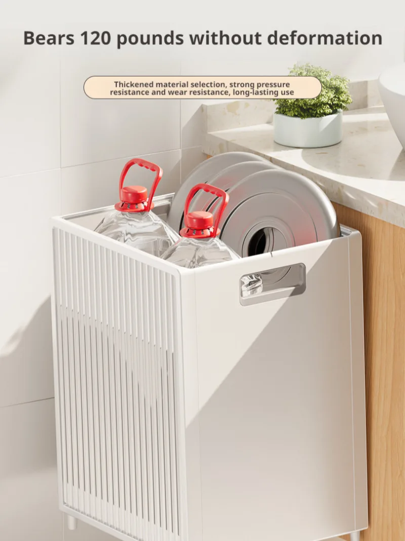Largecapacity foldable dirty clothes basket