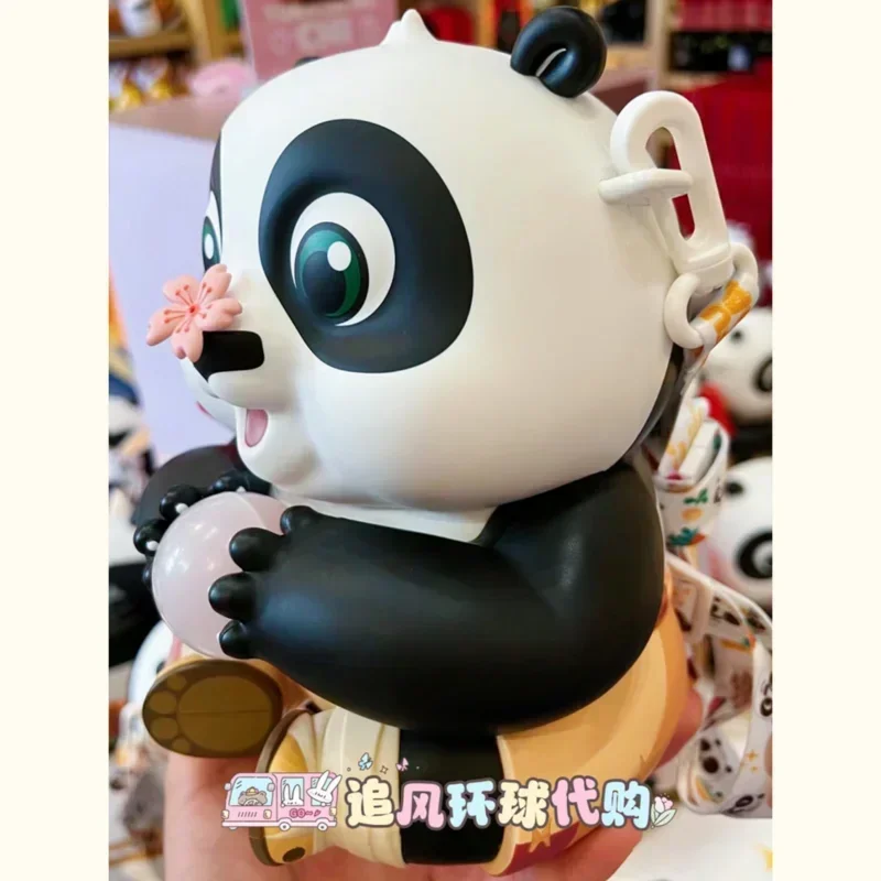 Genuine Universal Studios Popcorn Small Item Storage Bucket Cute Animal Crossbody Bag Animation Souvenir Toy Gift For Friends