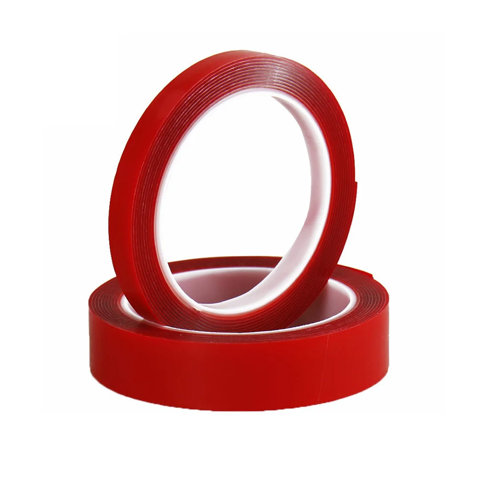 1PCS Double Sided Adhesive Tape Acrylic Transparent No Traces Sticker for LED Strip Car Tablet Fixed 3 Meters