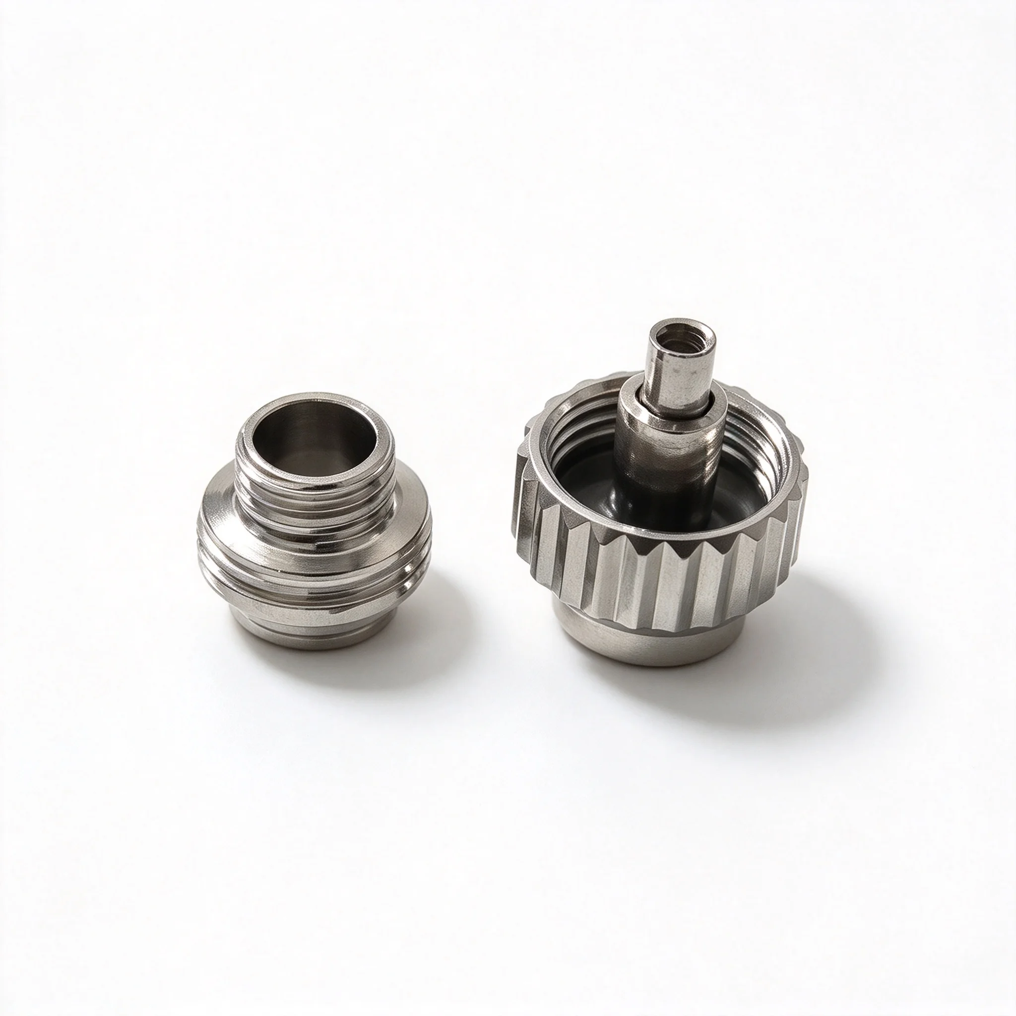 1 Stück Uhrenkrone aus Stahl für RLX, 5,3 mm, 6 mm, 7 mm, silberfarbene oder goldfarbene Metall-Uhrenkrone, Ersatzteile für die Reparatur von Uhren, Sortiment.