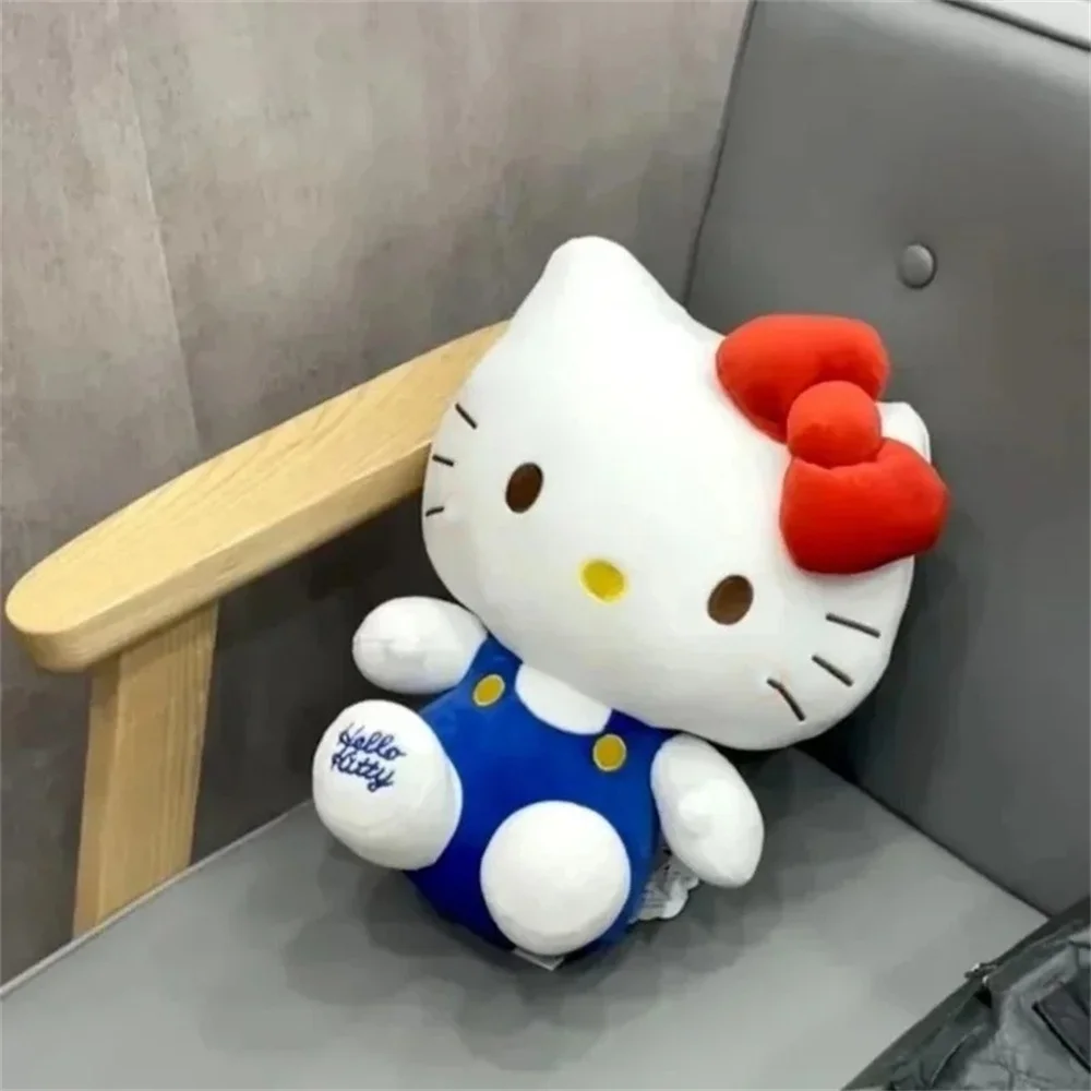 

Hello Kitty Plush Toy 35cm/45cm Kawaii Soft Stuffed Animal Cute Cartoon Pillow Sofa Home Decor Valentine Birthday Gift for Girls