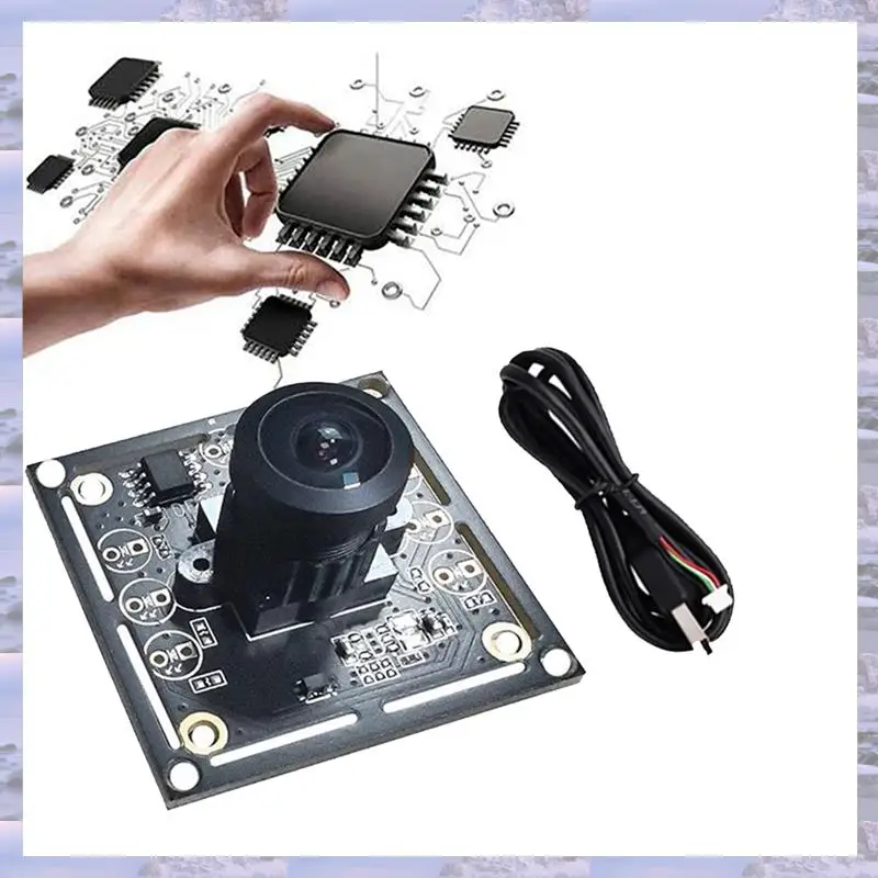 N75R-OV9732 USB-модуль камеры 720P 1MP 160 градусов распознавание лиц сбора изображения для камеры Raspberry Pi Orange Pi 3 метра