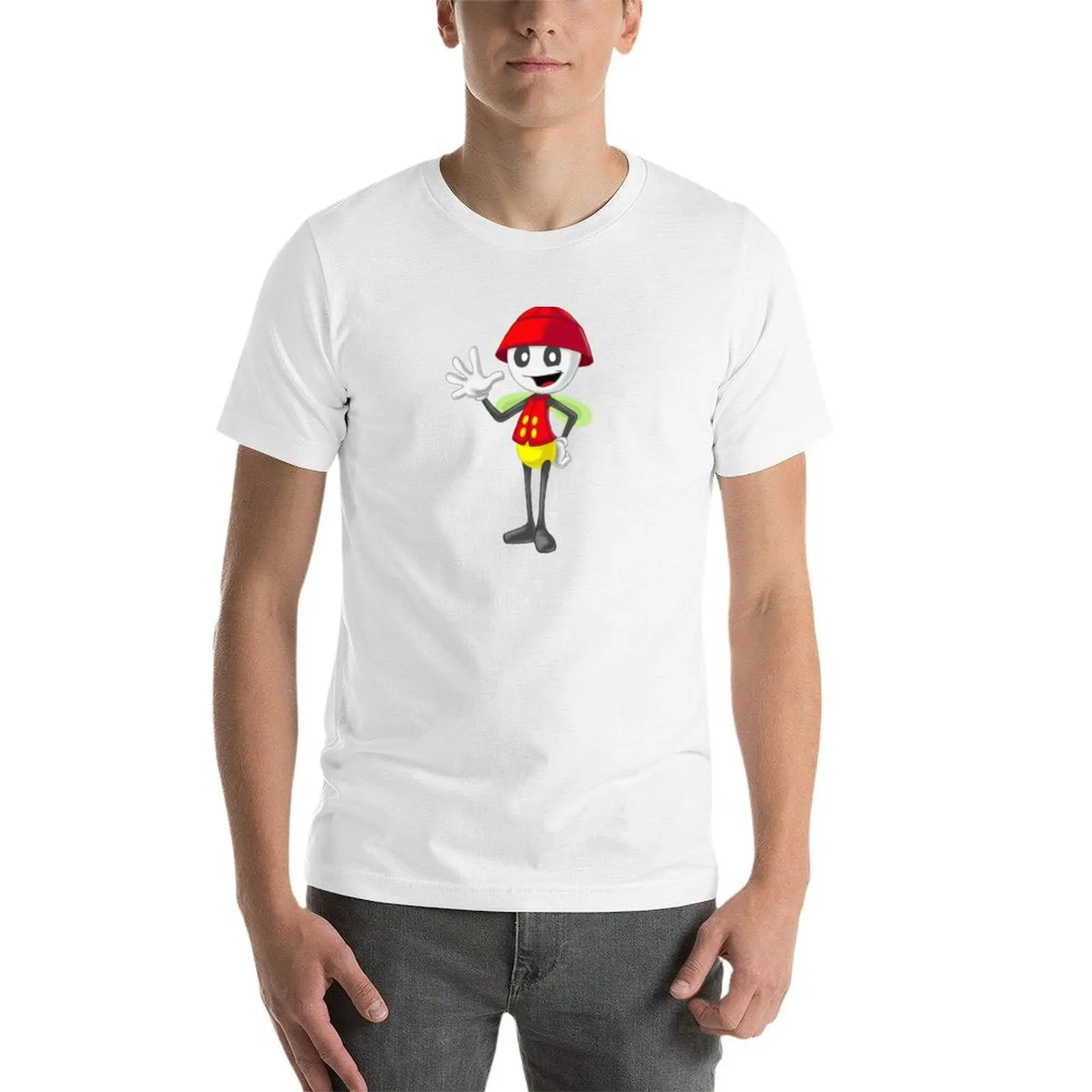 تي شيرت Sparks Awana Clubs تي شيرت برسوم جرافيك للرجال تي شيرت صيفي #3