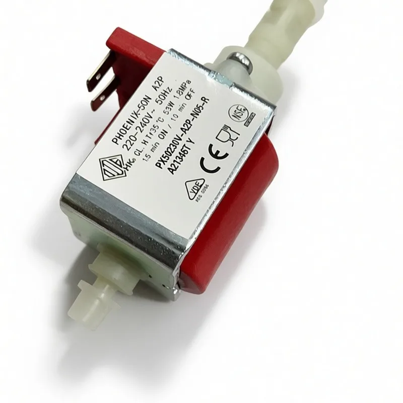 220V-240V 53W electromagnetic pump self-priming high-pressure water pump plunger